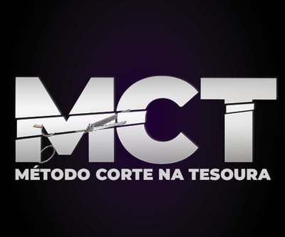 Método corte na Tesoura ( barbeiro, barbearia )